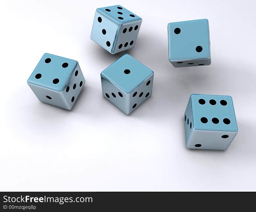 Dice In Motion