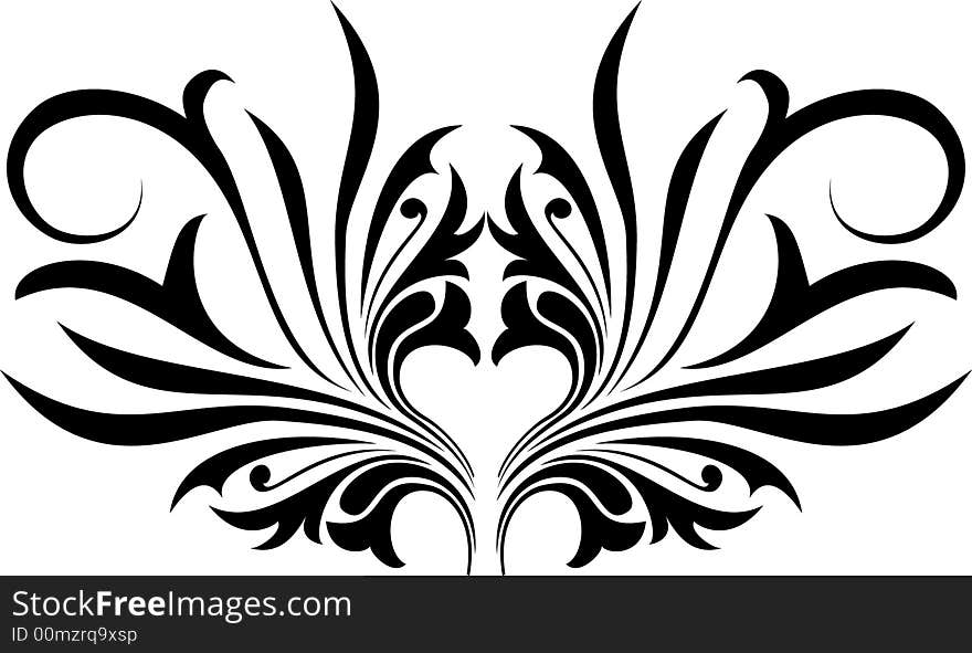 Abstract decoration illustration graphic vector. Abstract decoration illustration graphic vector