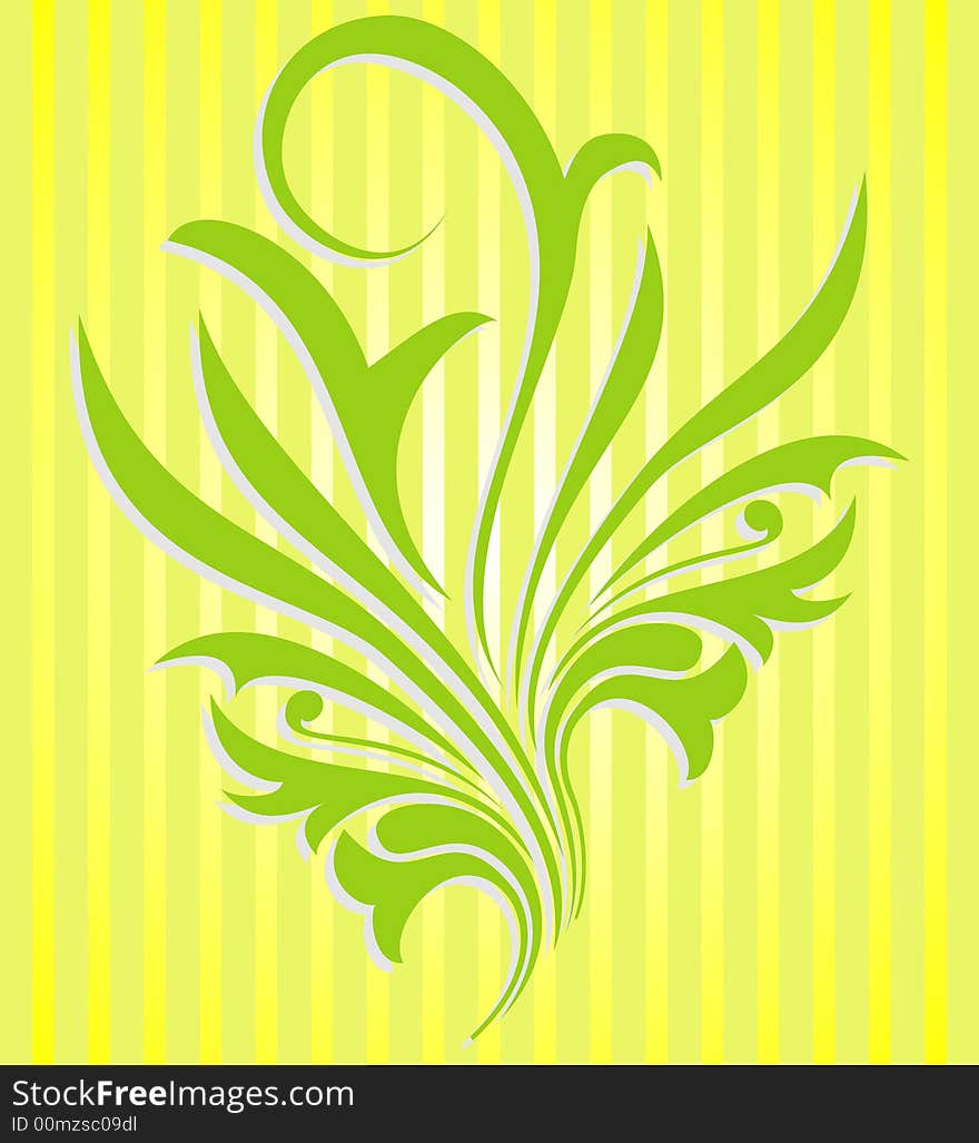 Abstract design decoration illustration vector. Abstract design decoration illustration vector