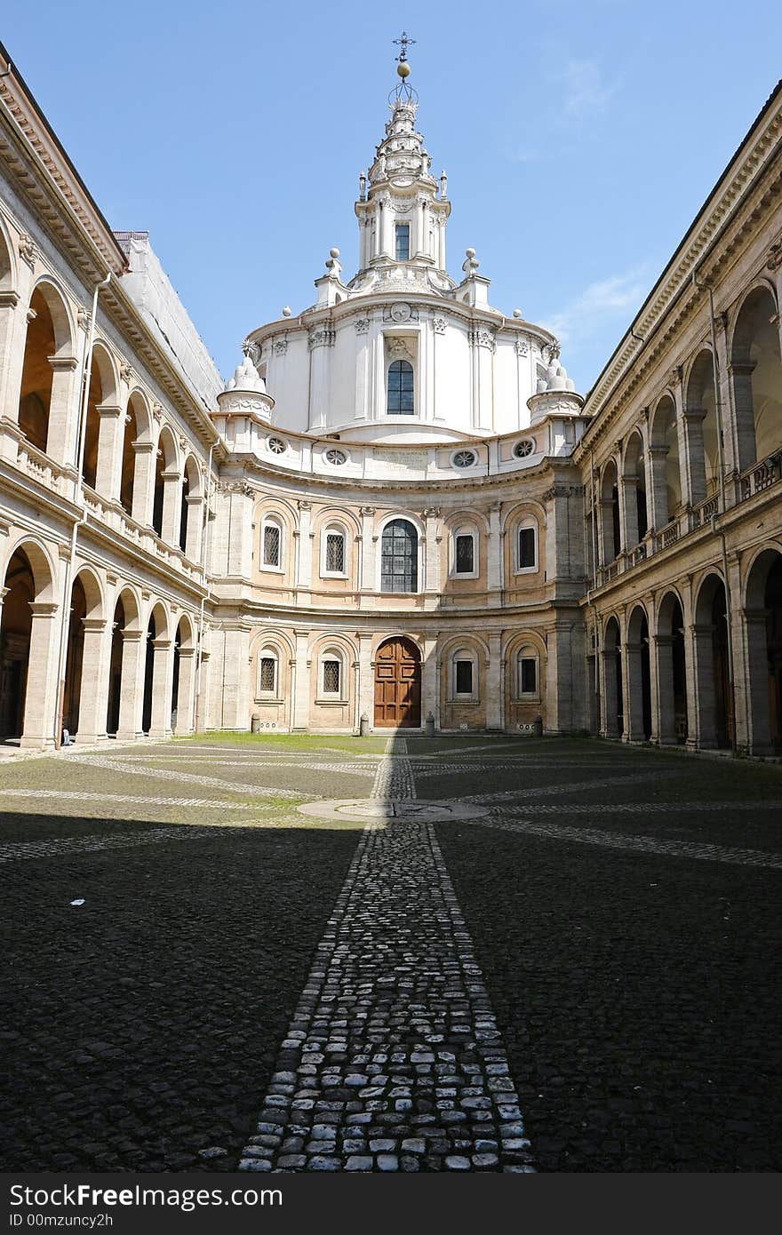 Church Cloister