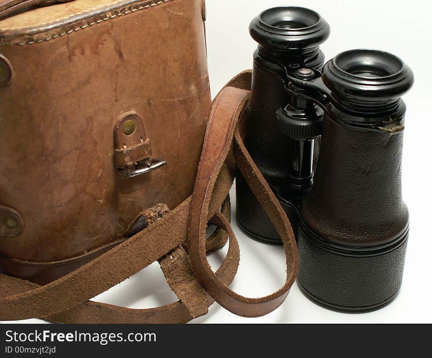 Old binoculars