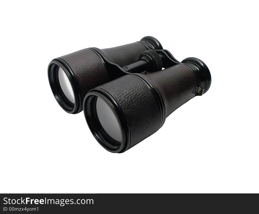 Old binoculars