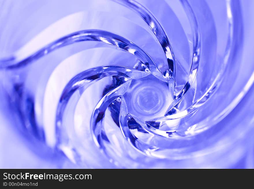 Blue Swirl