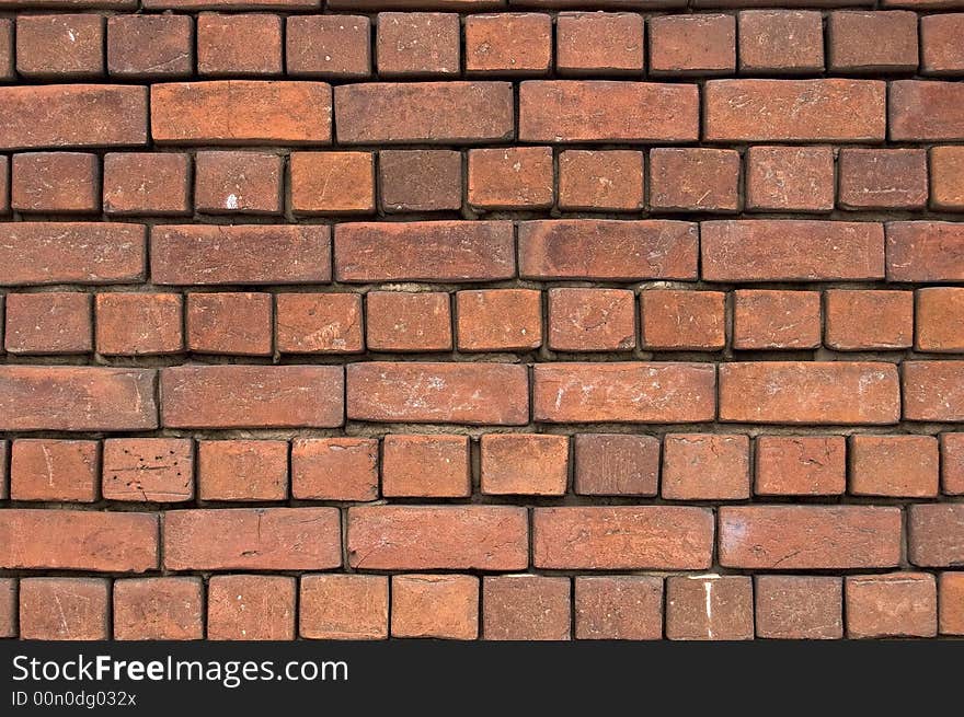 Brick. A wall from a brick. A background.