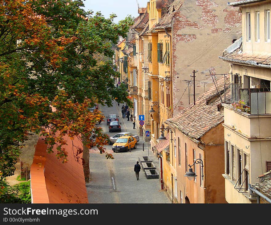 Autumn in Sibiu