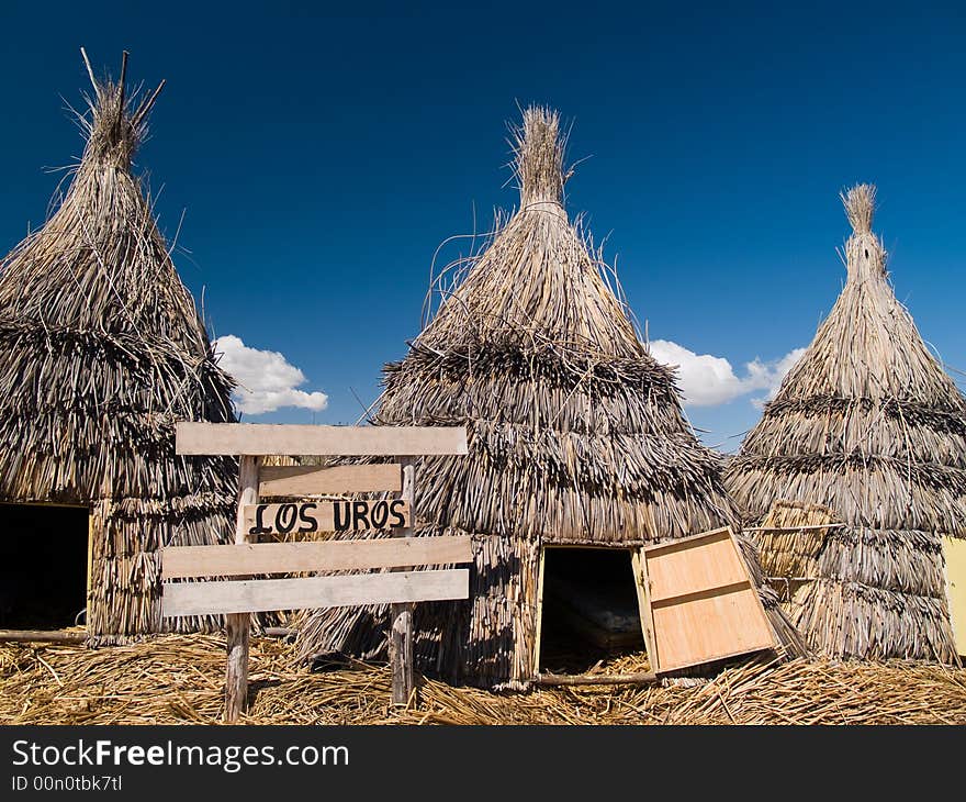 Floating Uros Islands