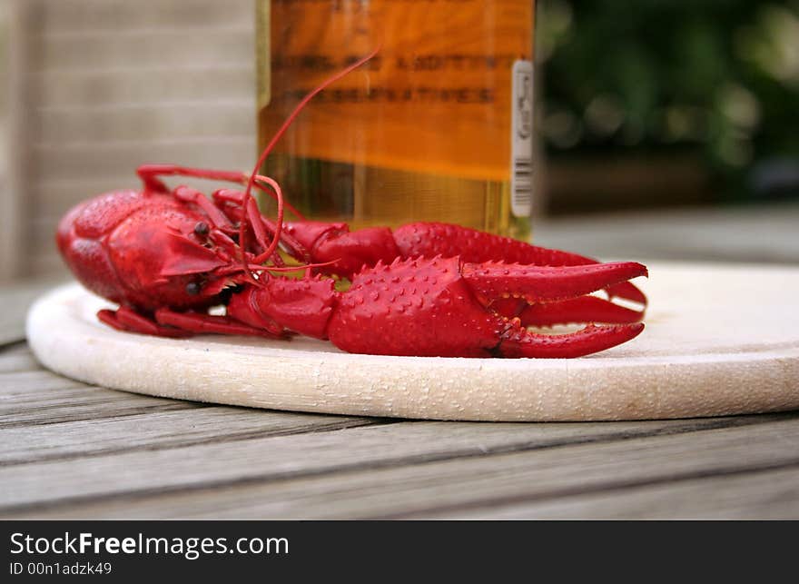 lobster - Wonderful snack to beer