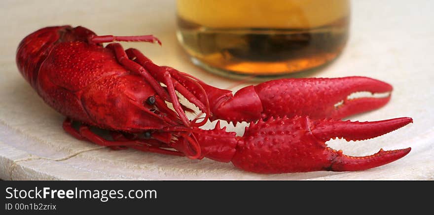 lobster - Wonderful snack to beer