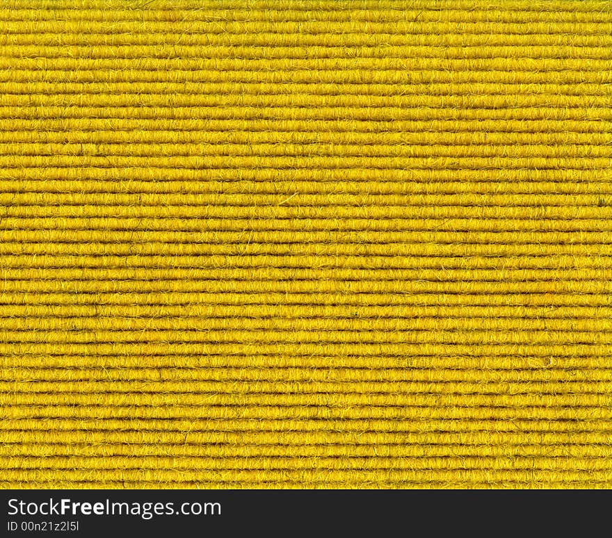 Yellow textile structure with lines for backgrounds