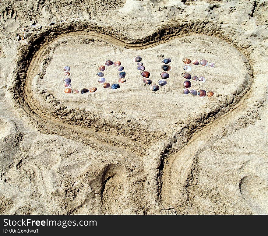 Love and sand