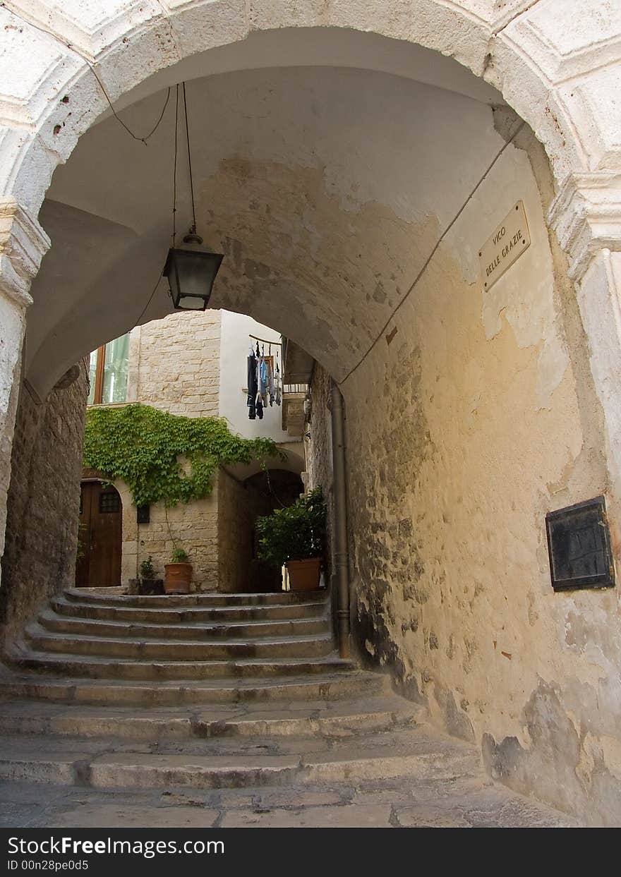 Giovinazzo - historical center