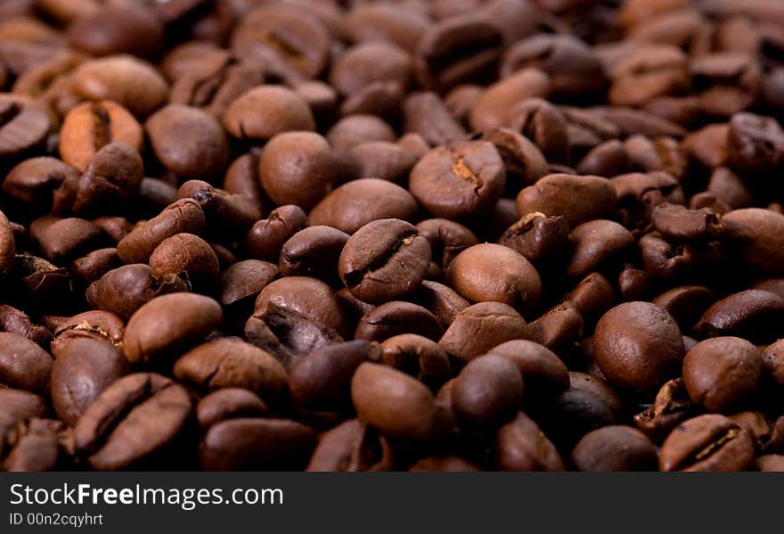 Coffee beans