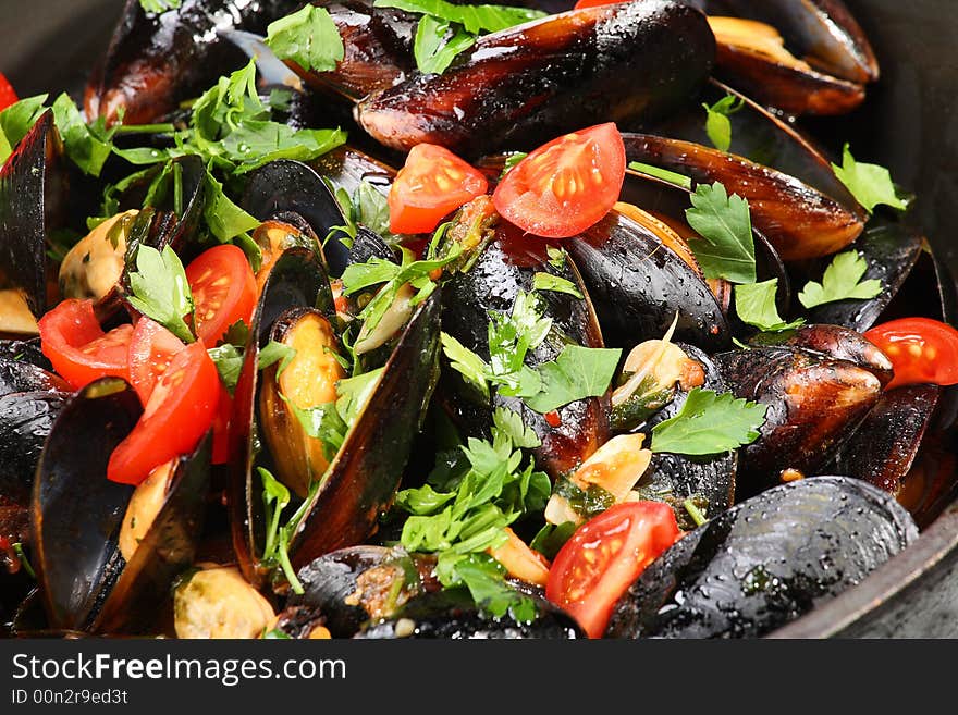 Mussel Stew (ragout)