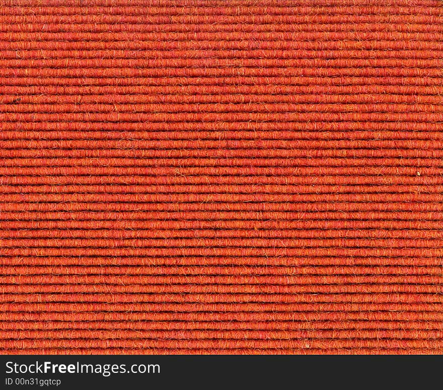 Orange textile structure with lines for backgrounds