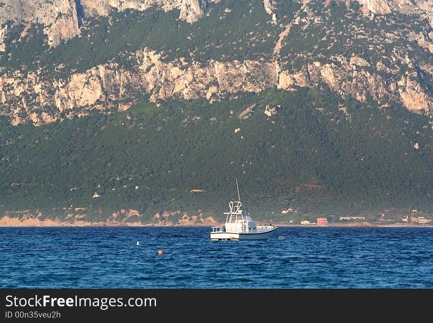 Yacht In Sardinia