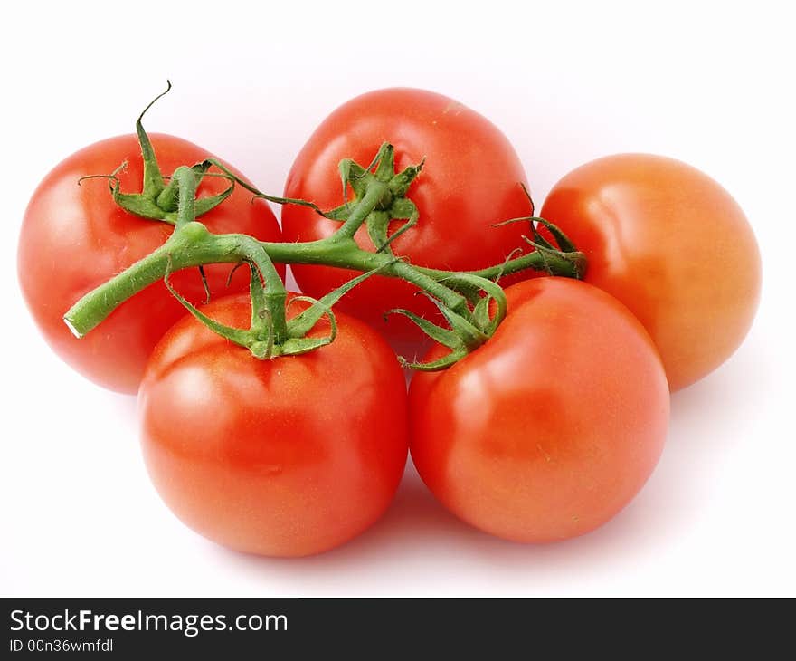 The Bunch Of Tomatoes