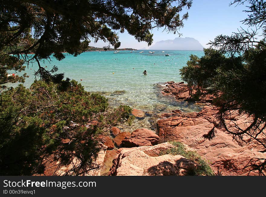 Mediterranean beach