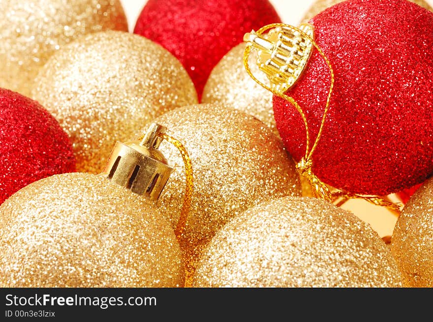 Christmas tree balls