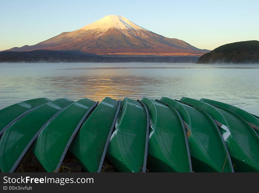 Green Rowboats