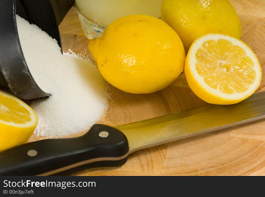 Lemonade Ingredients