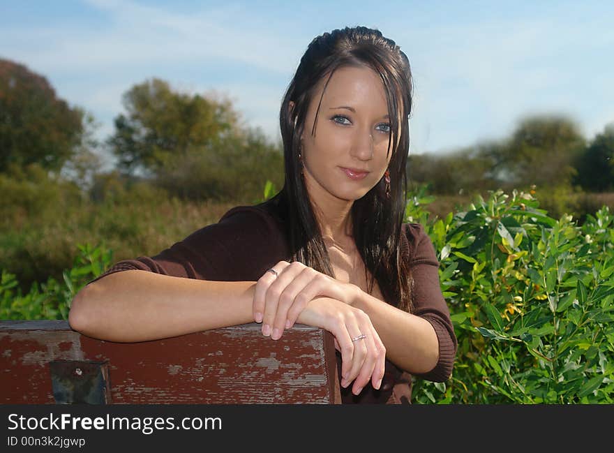 Portrait of Beautiful woman