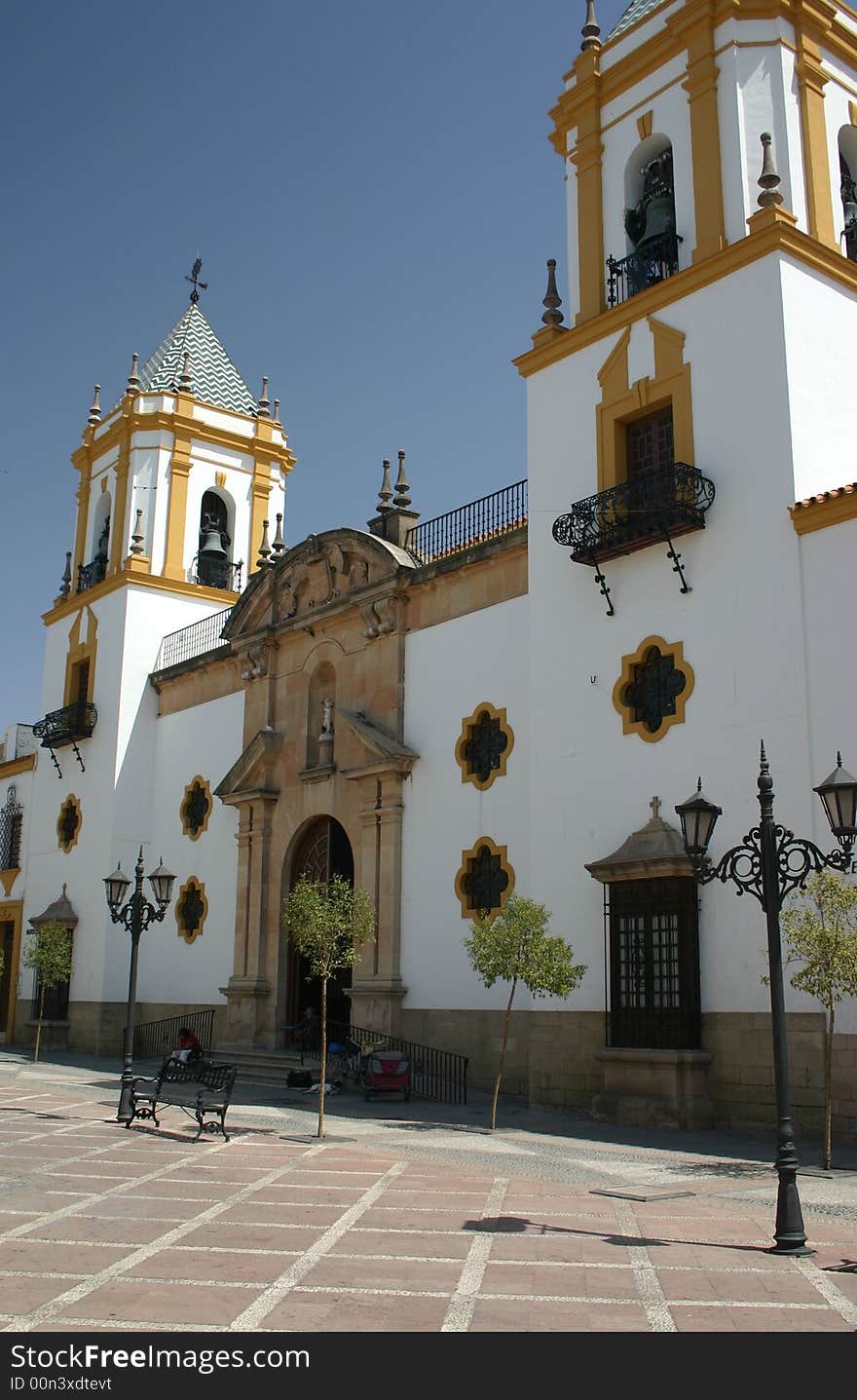 Town Square in Ronda