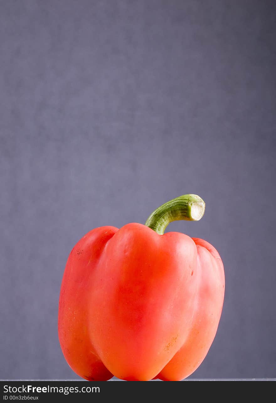 Red sweet pepper