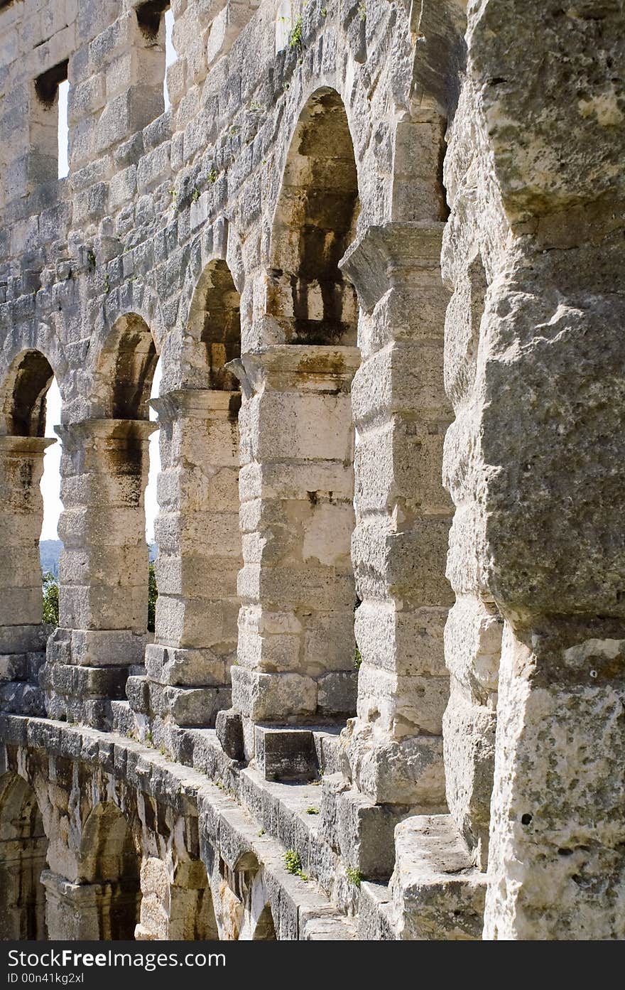 Amphitheatre in Croatia, Pula