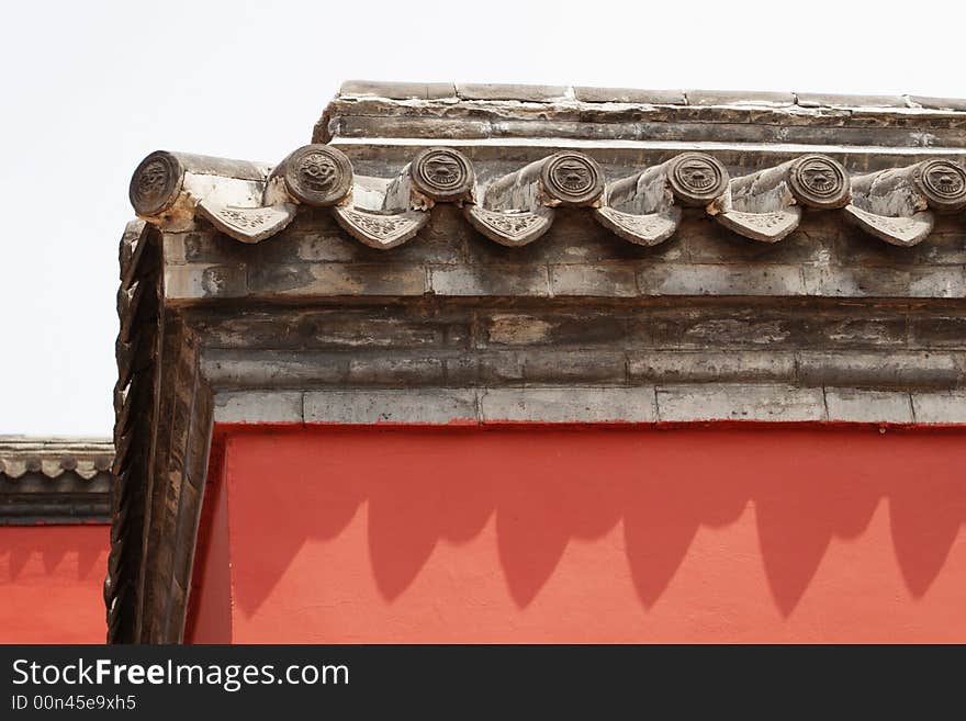 Colored pattern is the ancient Chinese art of building an important part.Chinese ancient architecture with its beautiful soft contours and changes in the form of interesting and diverse, it is appreciated.