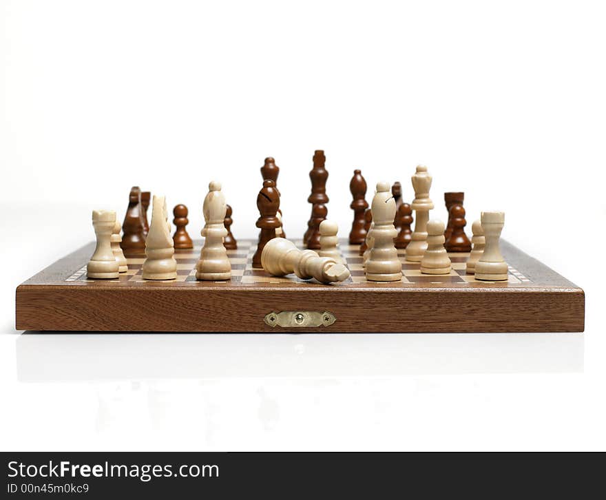 Chess Beating The King