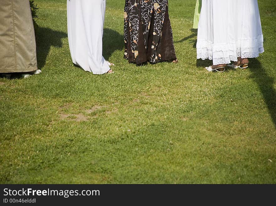 Elegant turkish women in Istanbul, Turkey