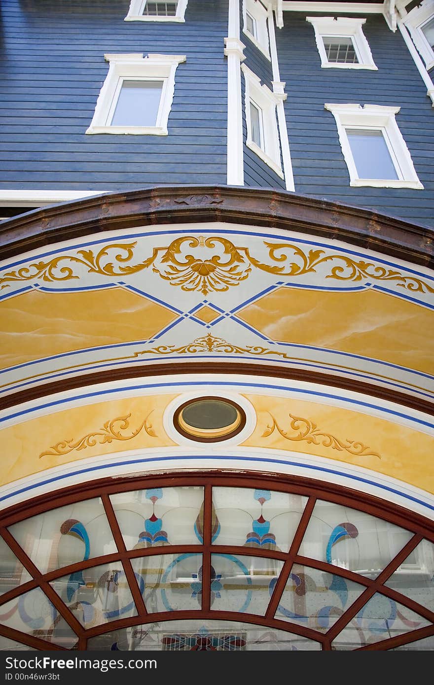 Home in Sultanahmet, Istanbul, Turkey. Home in Sultanahmet, Istanbul, Turkey