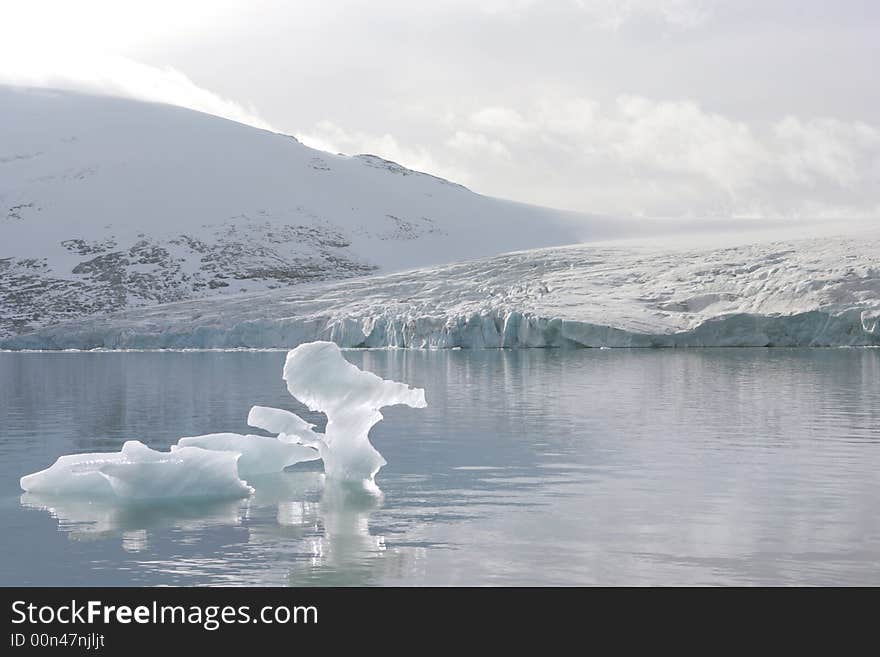 Jostedalsbreen Glacier