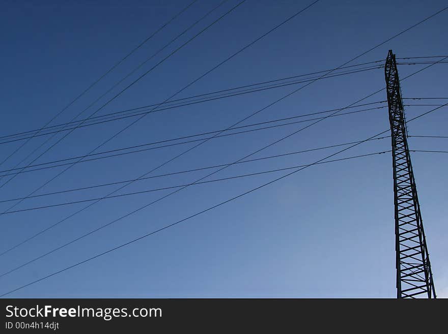 Pole And Wires