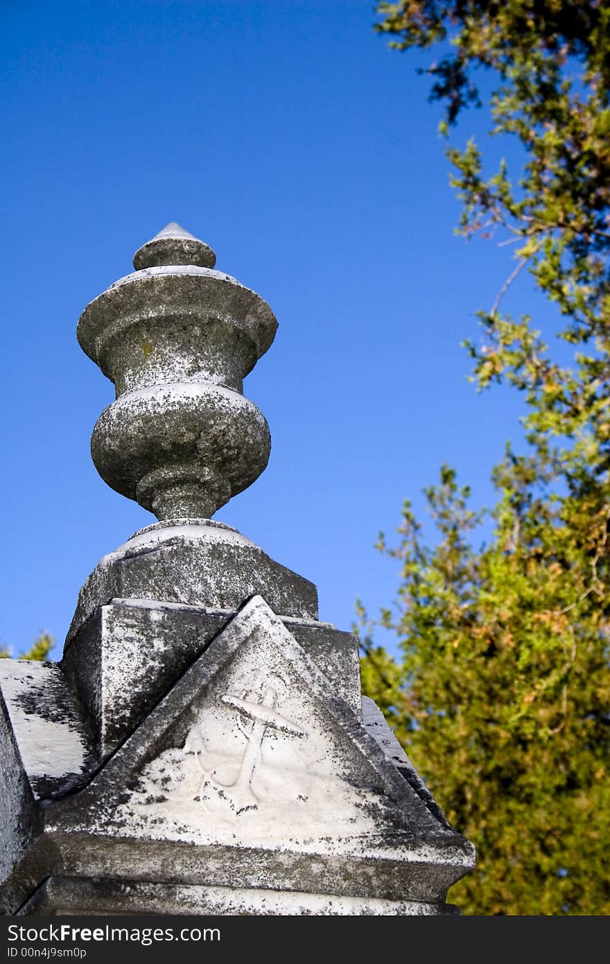 Memorial Monument, Blue Sky