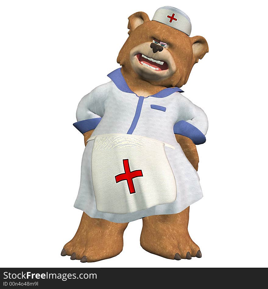 Female Nurse Bear