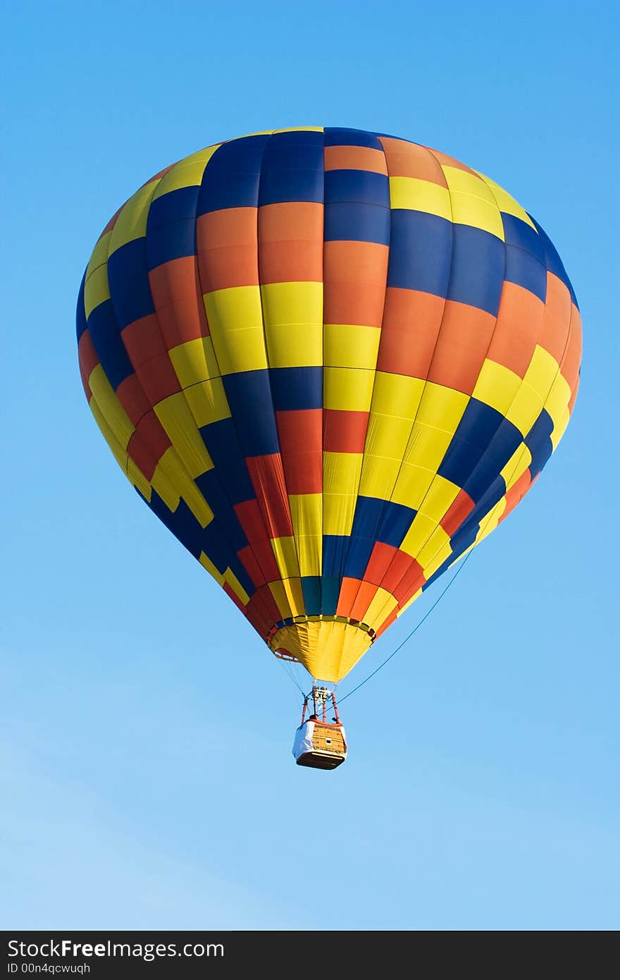 Image of international hot air balloon festival in Thailand