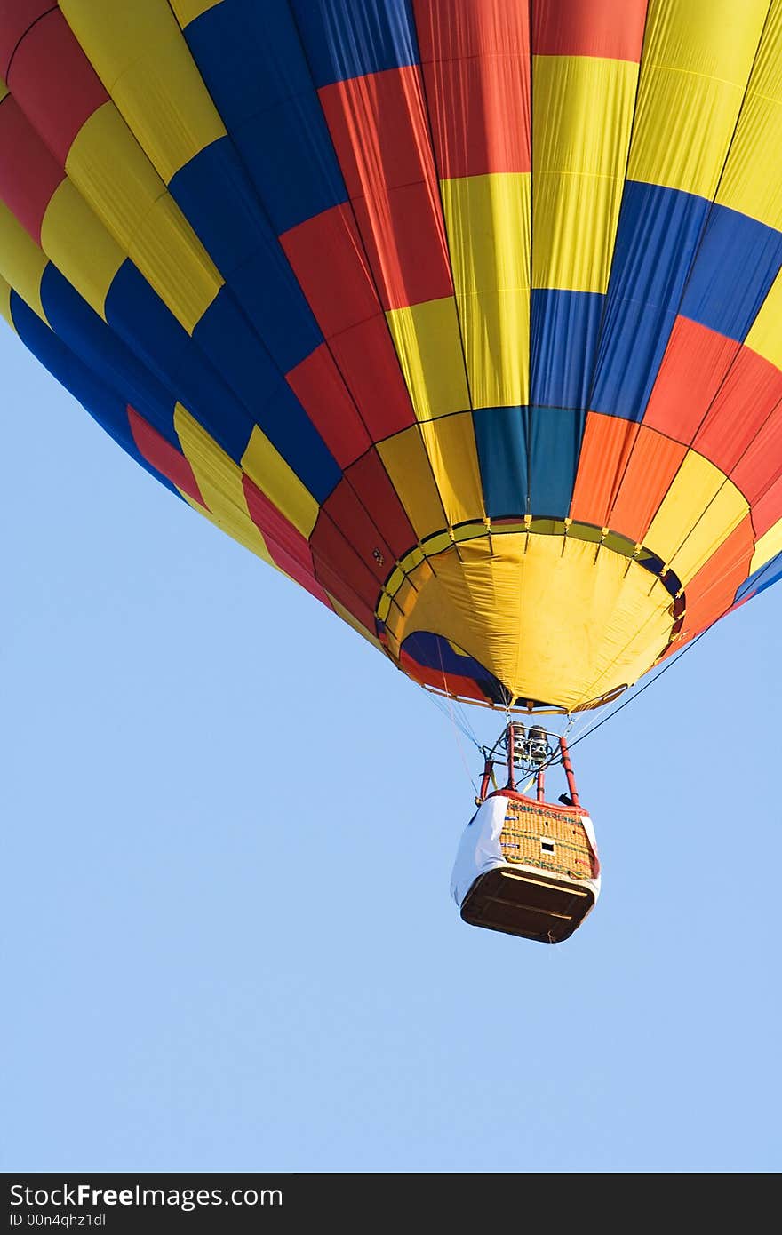 Image of international hot air balloon festival in Thailand