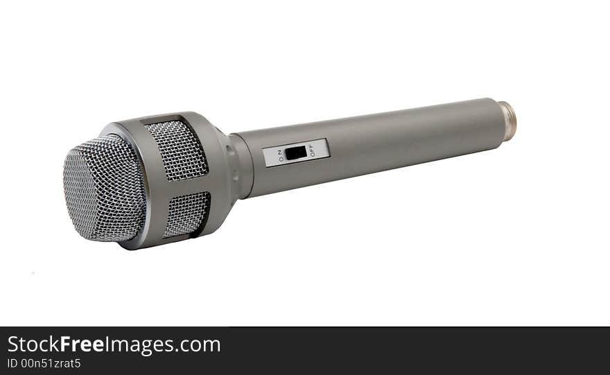 Retro Microphone