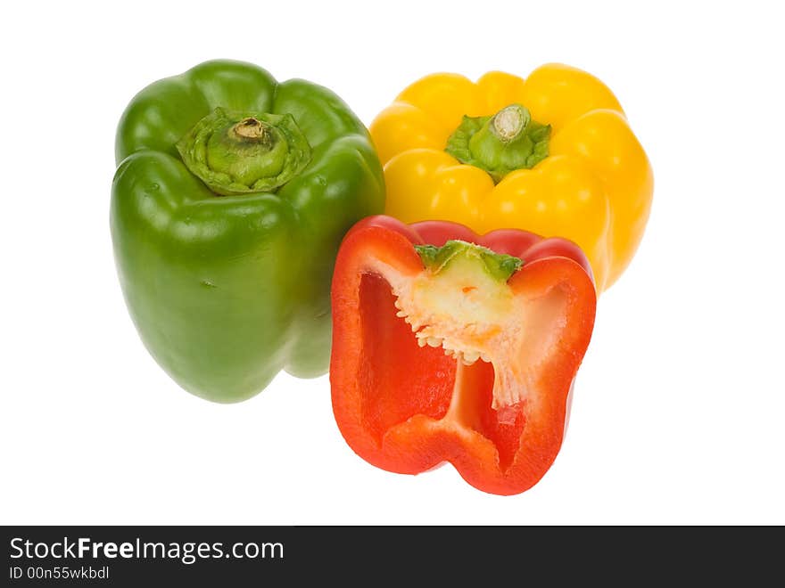 Fresh peppers