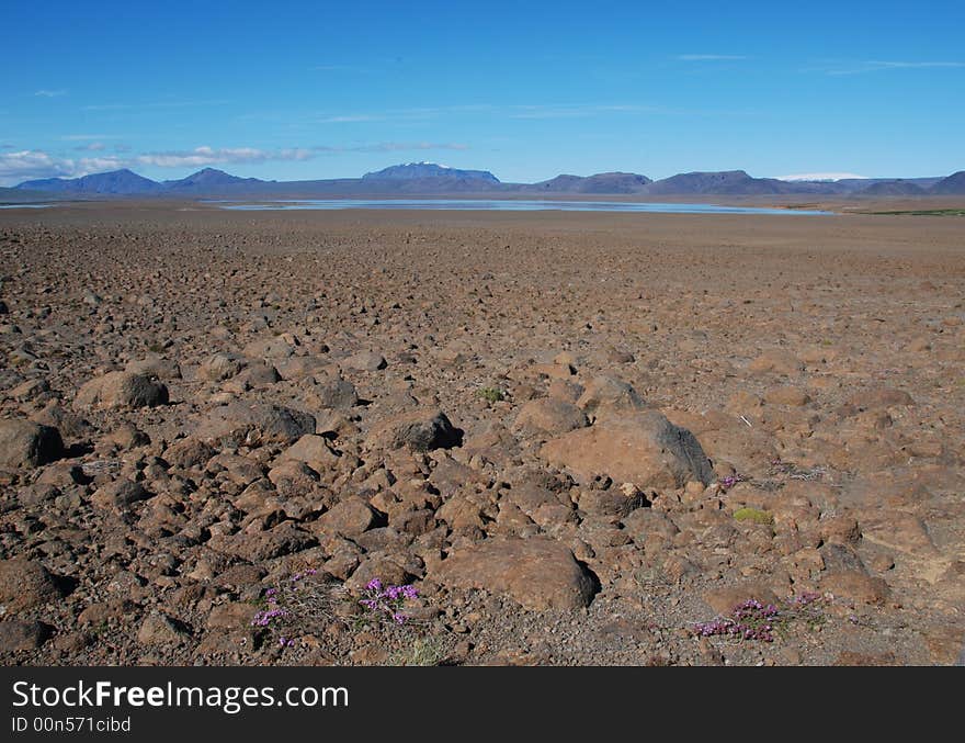 Iceland s Barren Interior