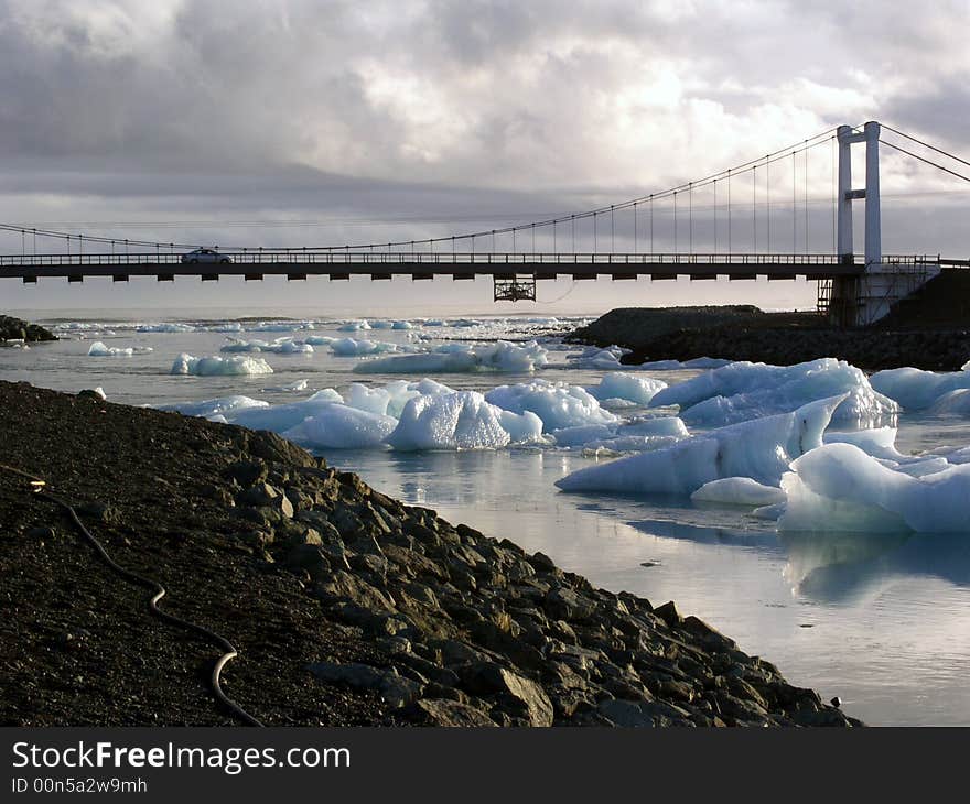 Bridge On The Icebergs