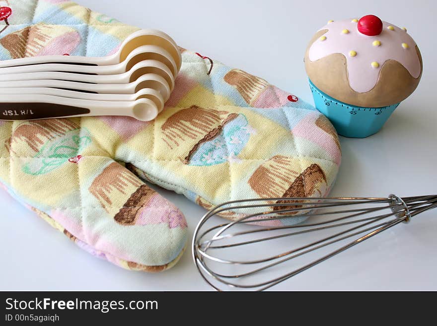 Utensils for Early Morning Baking