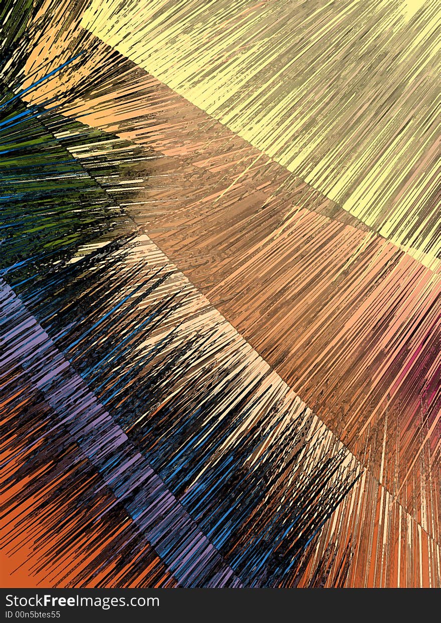 Abstract background made to the computer