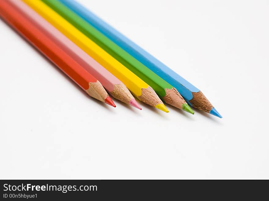 Colored pencils