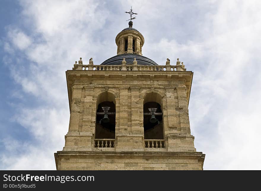 Cathedral belfry