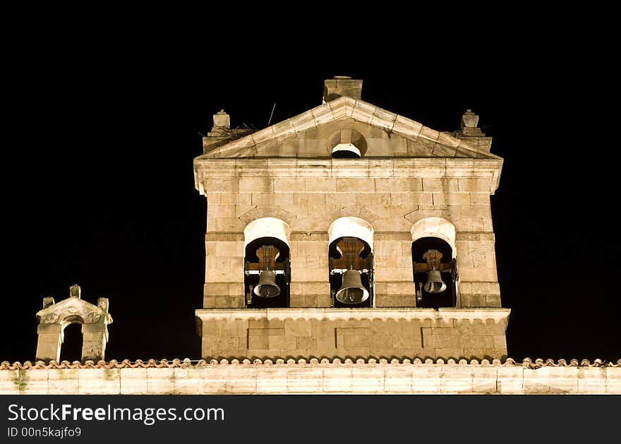 Iluminated belfry