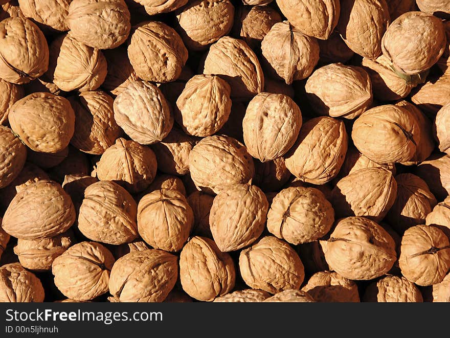 Delicious And Fresh Walnuts