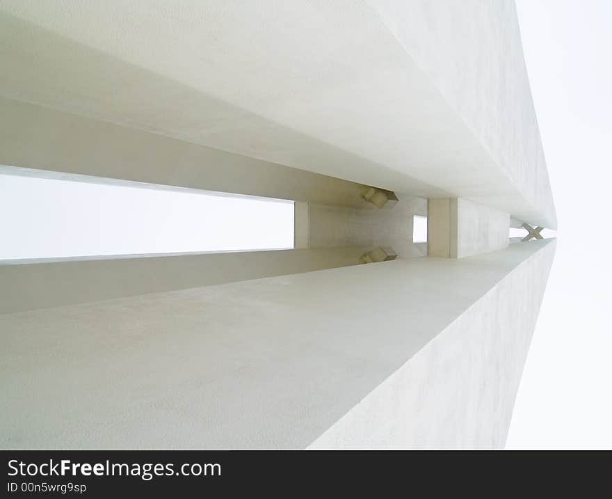 Memorial for civilians killed during the Japanese occupation of Singapore in World War II, see from below looking from one of its sides. Memorial for civilians killed during the Japanese occupation of Singapore in World War II, see from below looking from one of its sides