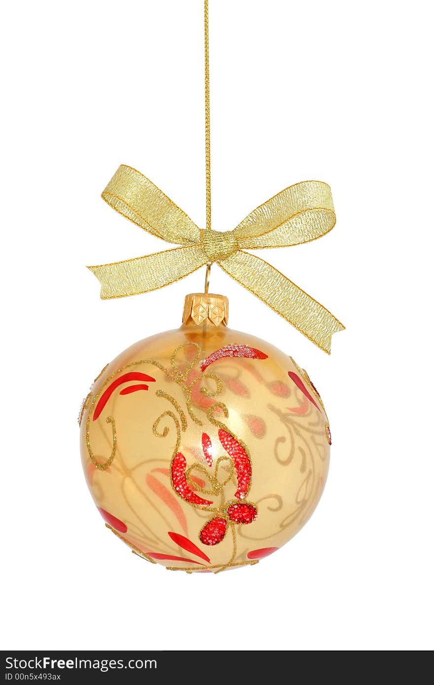 Christmas Ball /clipping Path